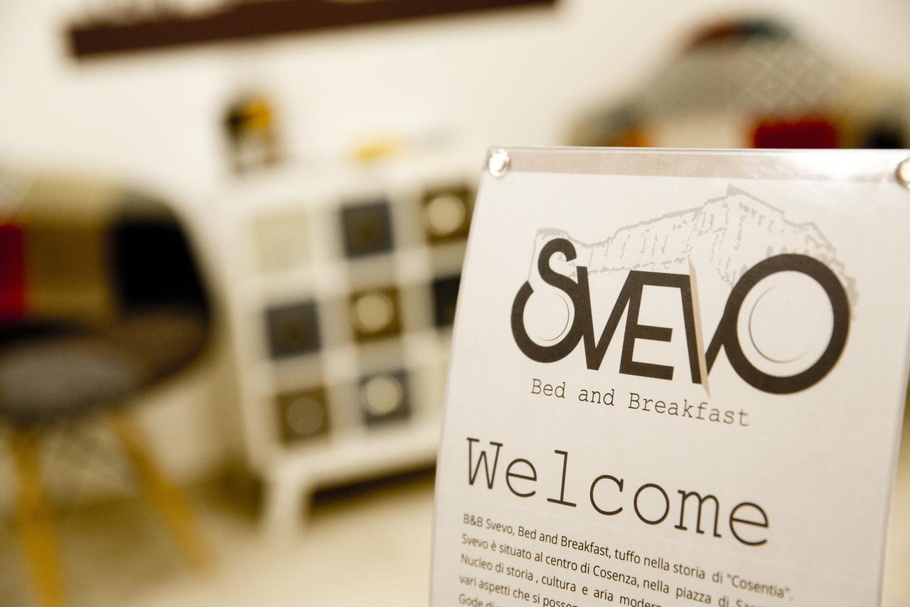 Svevo Bed and Breakfast Cosenza Exterior foto